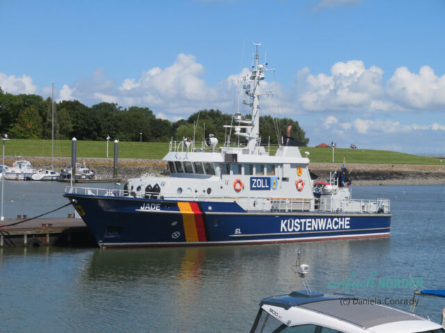 Schiff der Küstenwache