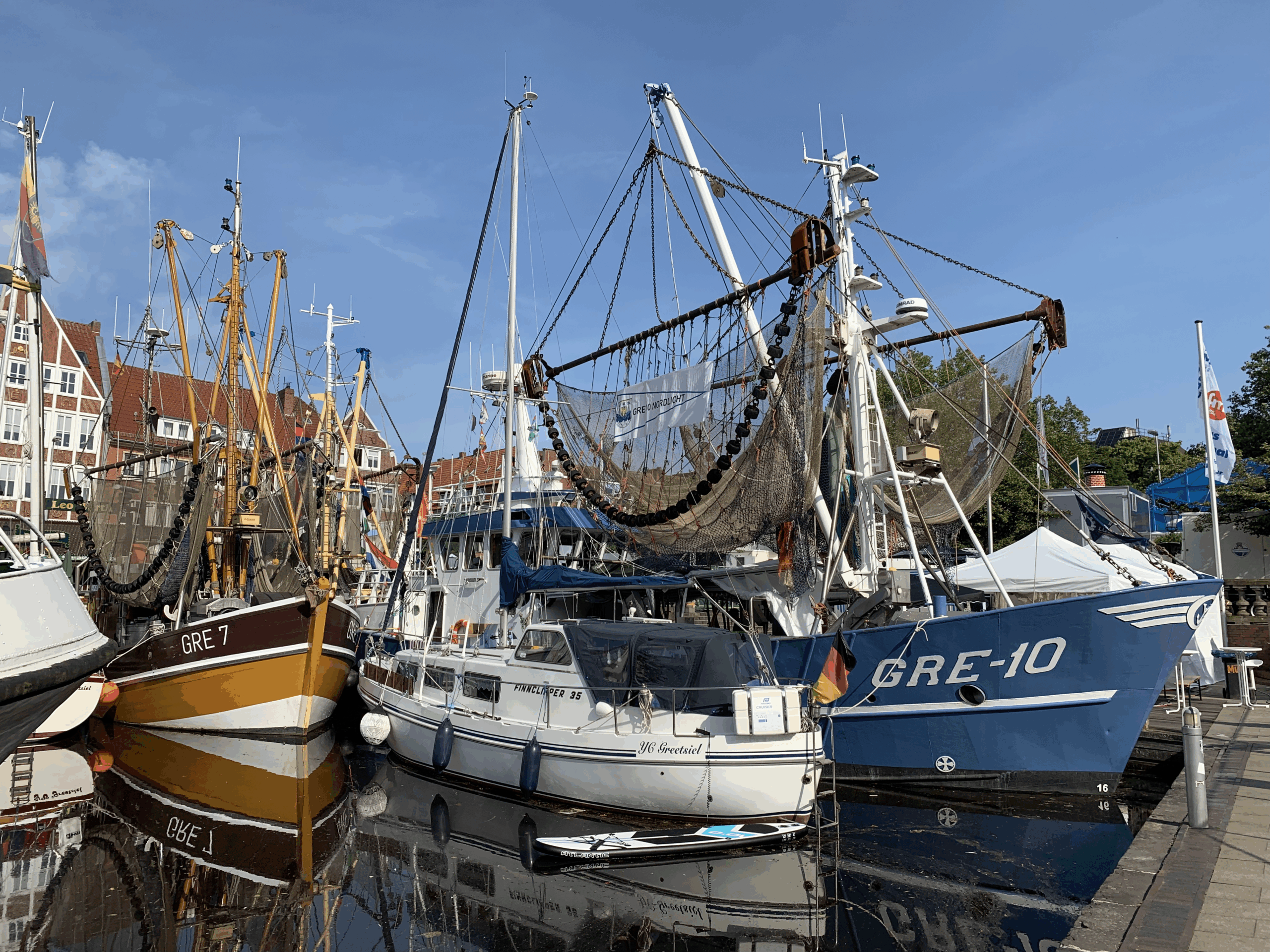 Matjes, Markt & Meer – ein Bummel durch Emden am Matjes-Samstag