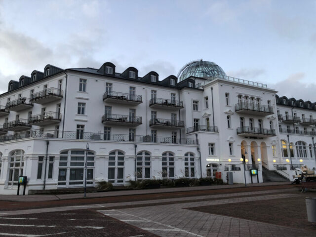 Arztpraxis im Kurhaus auf Juist